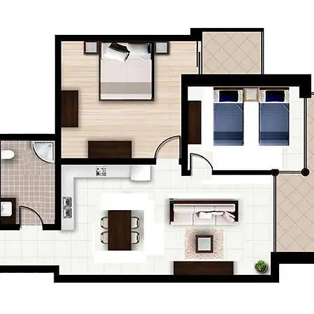 Hillock Residence Apartments Marsalforn Exterior foto